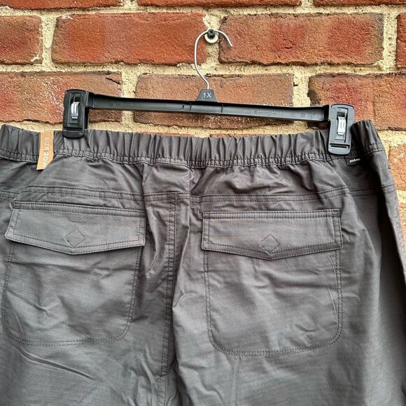 prAna $95 Double Peak Pant Womens Pants Charcoal plus sz 20 NWT - Picture 7 of 11